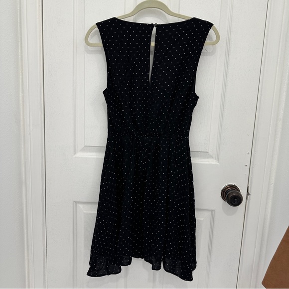 Black Dress with dots - Picture 2 of 5